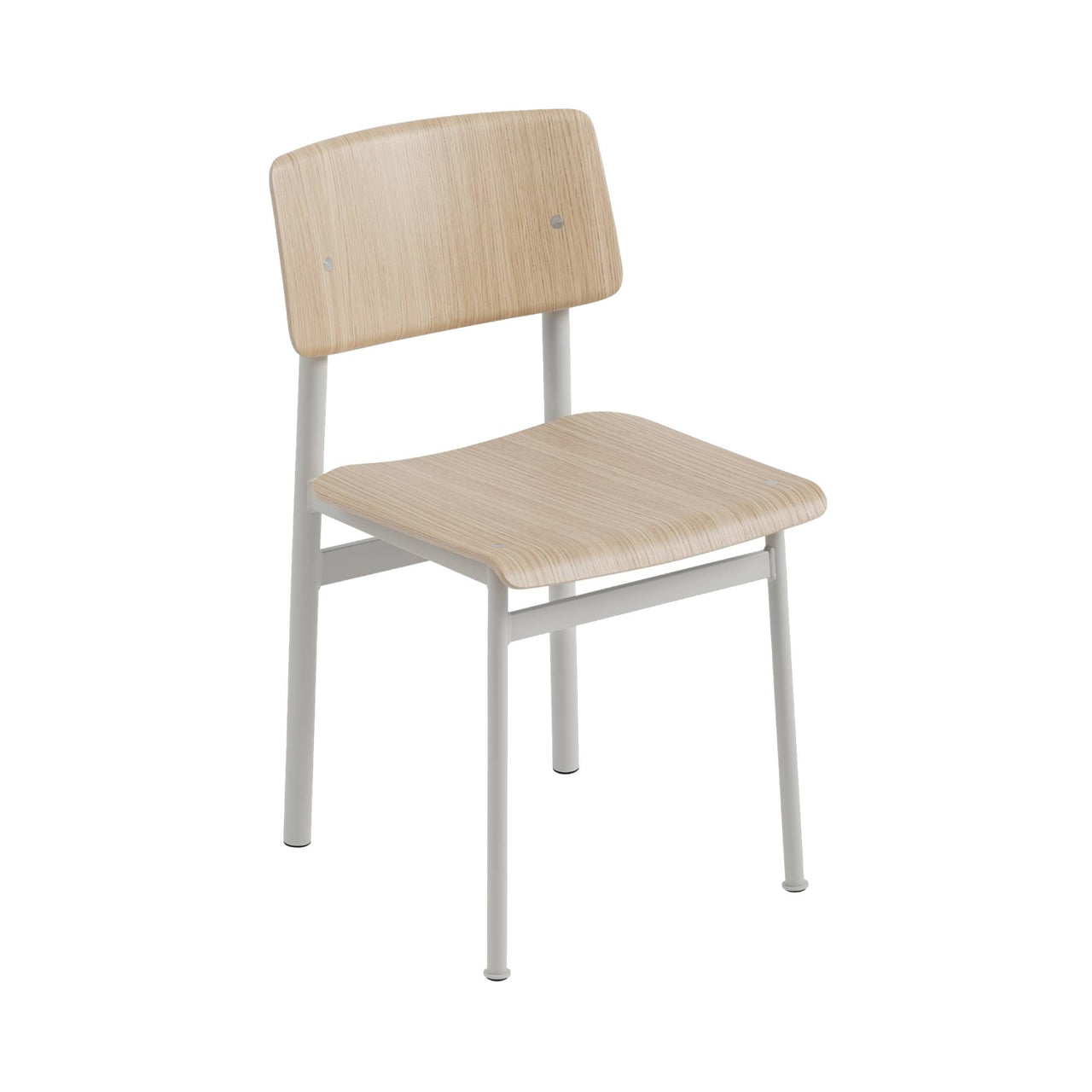 Loft Chair: Grey + Oak