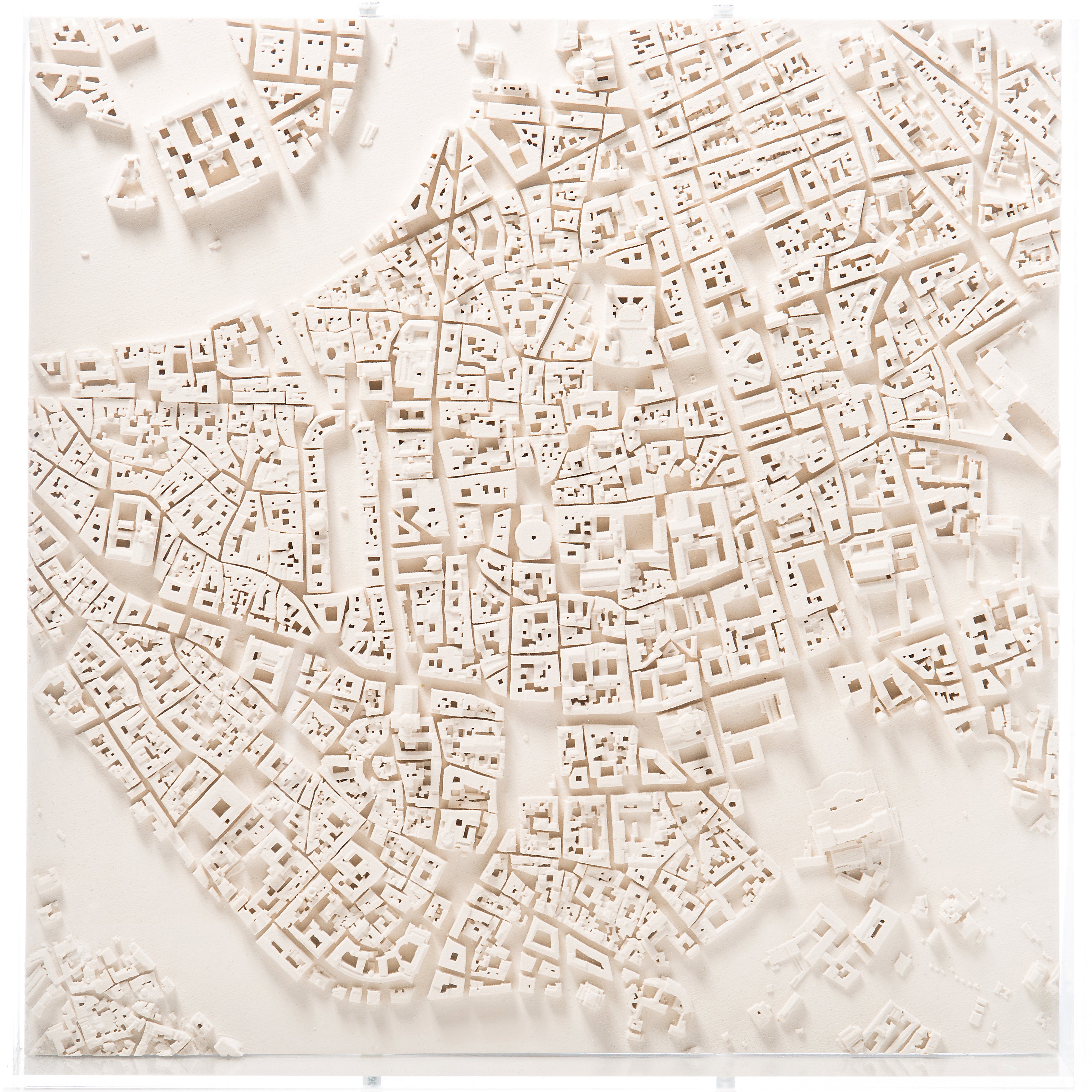 Rome Cityscape Architectural Model