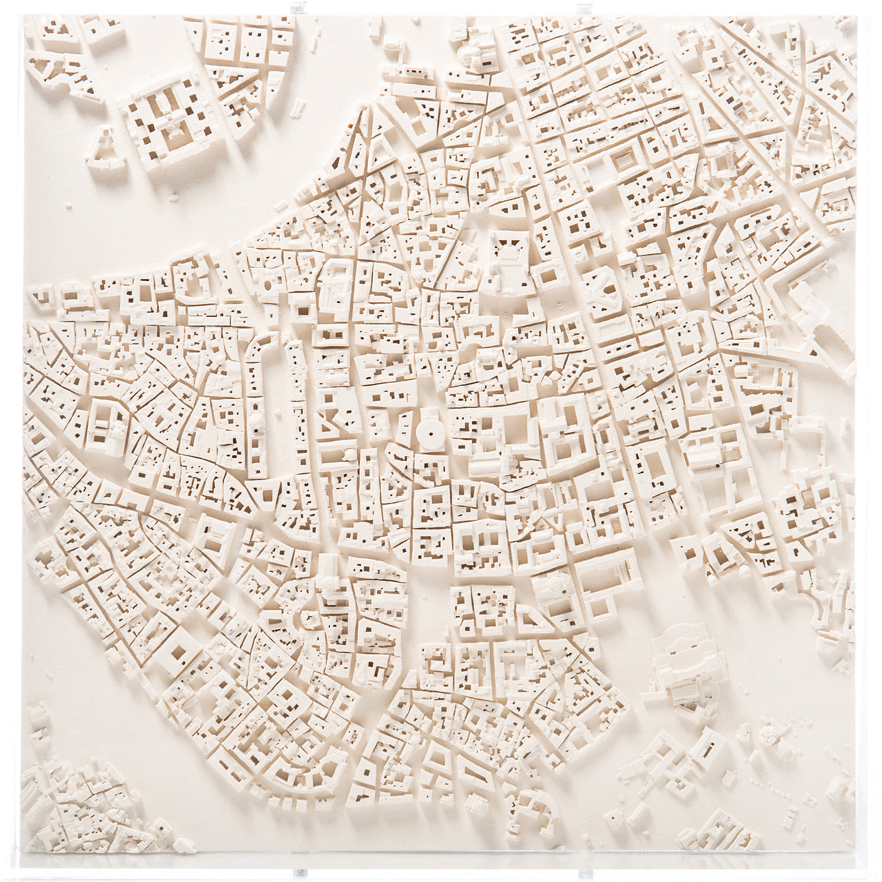 Rome Cityscape Architectural Model
