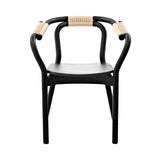 Knot Chair: Black + Nature