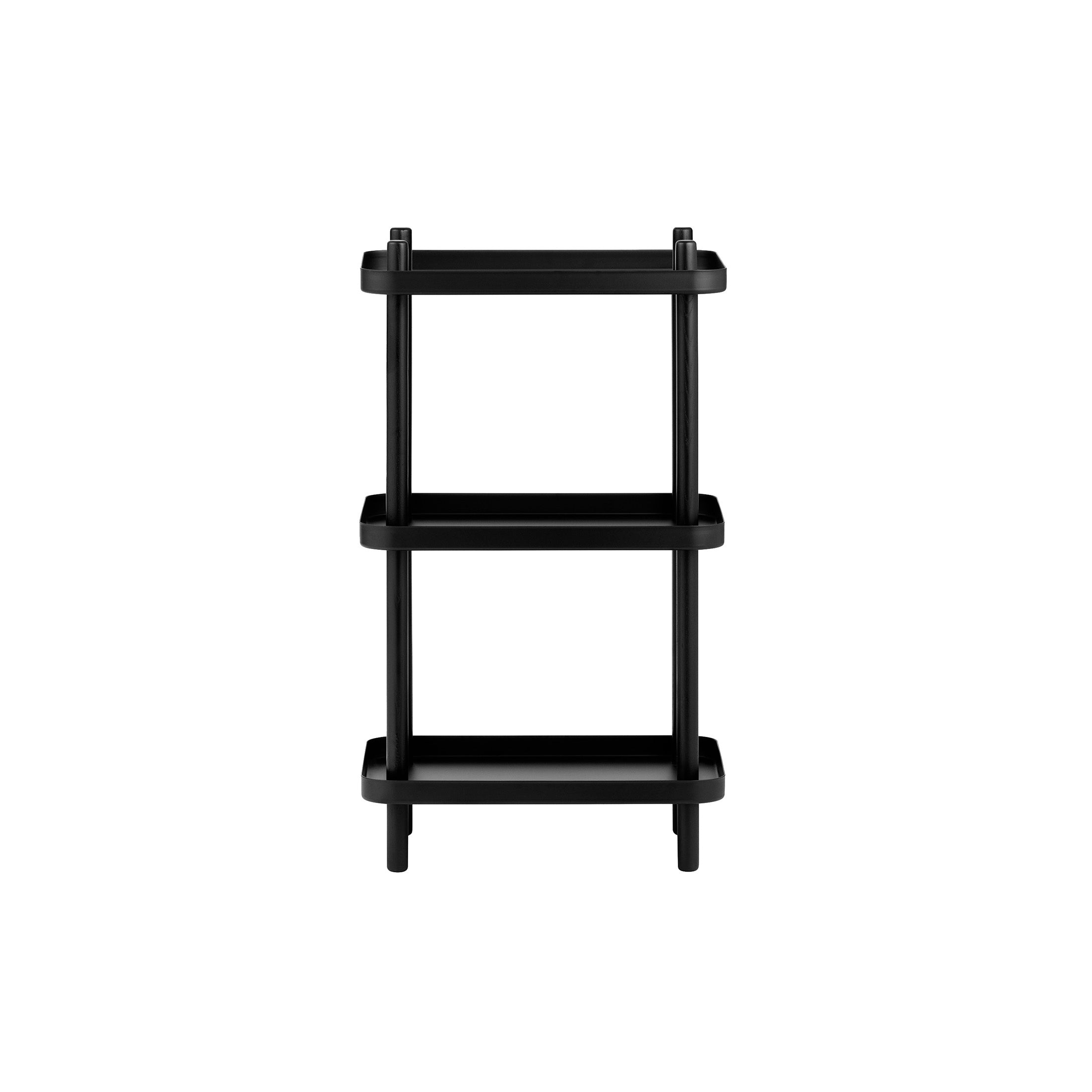 Block Shelf: Black