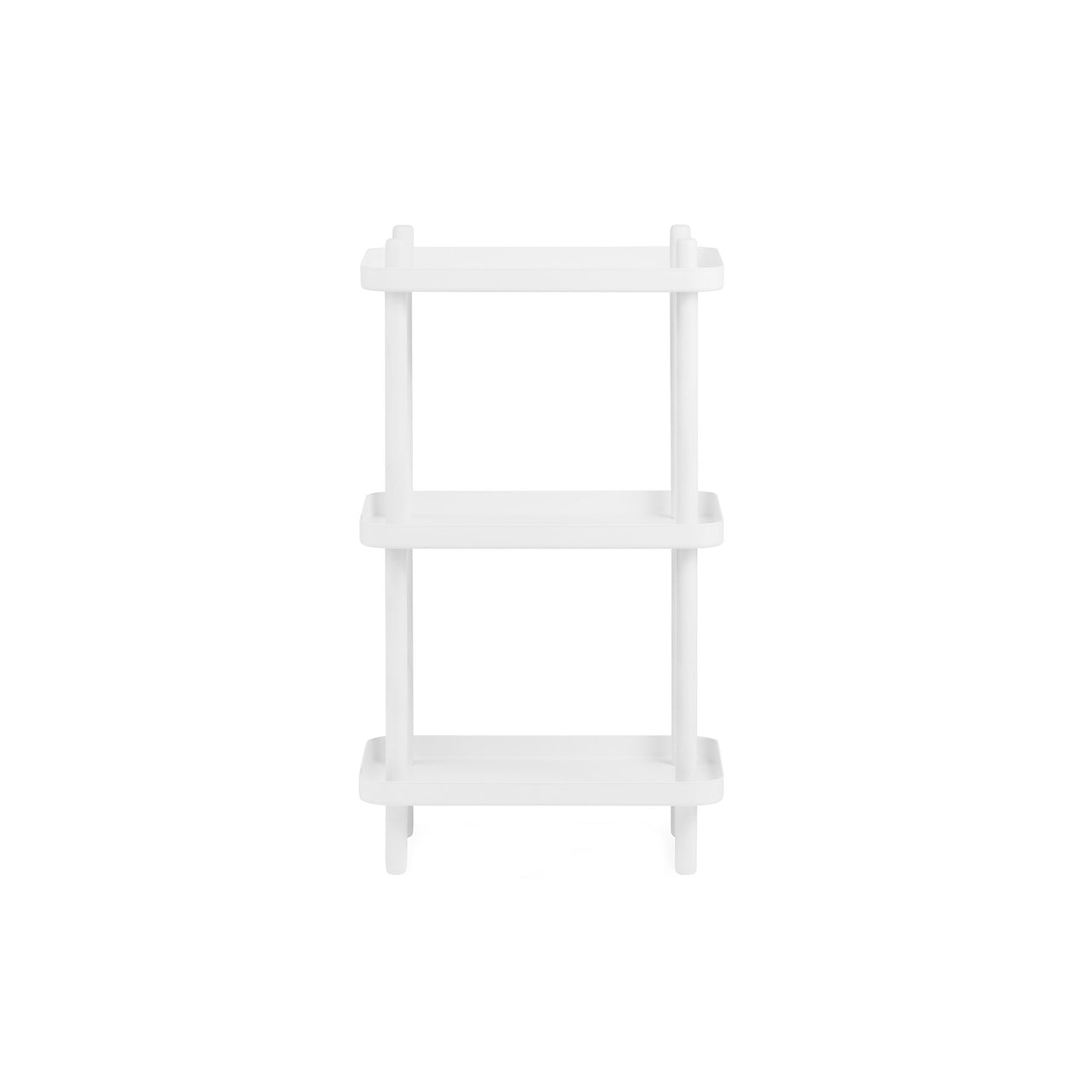Block Shelf: White