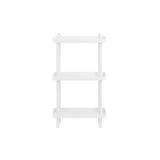 Block Shelf: White