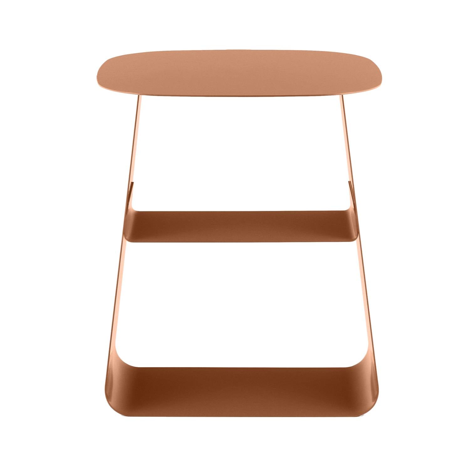 Stay Table: Tall + Rust