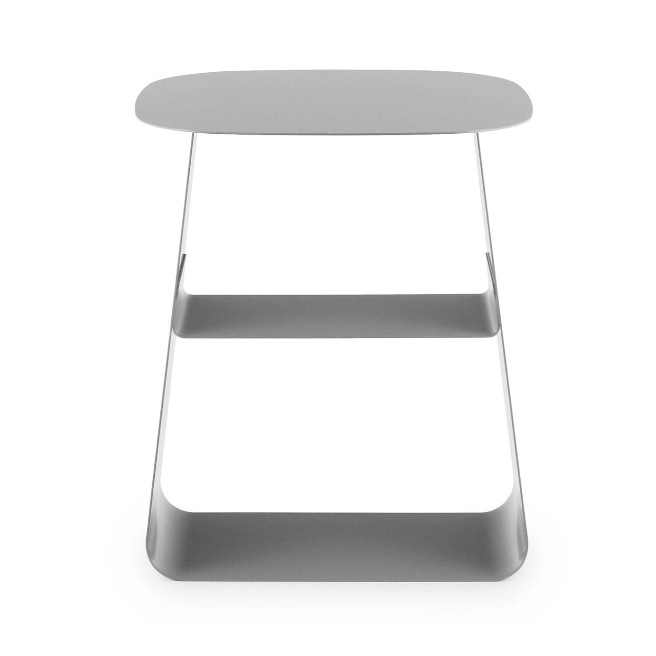 Stay Table: Tall + Stone Grey