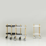 Block Table Cart