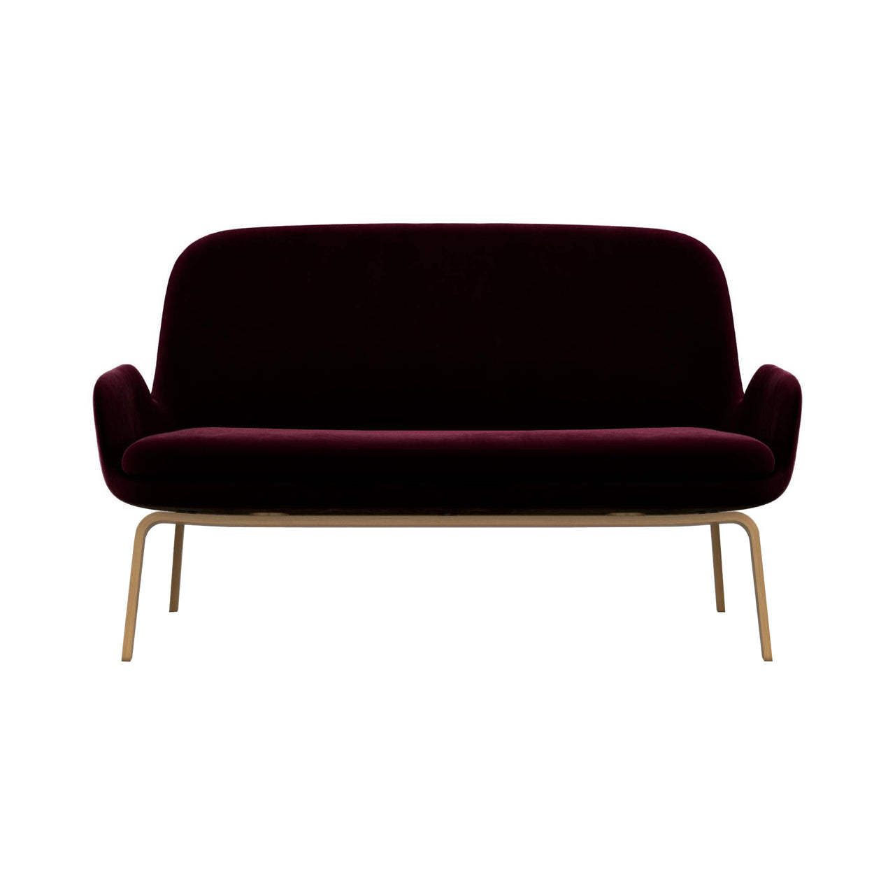 Era Sofa: Wood Base + Oak