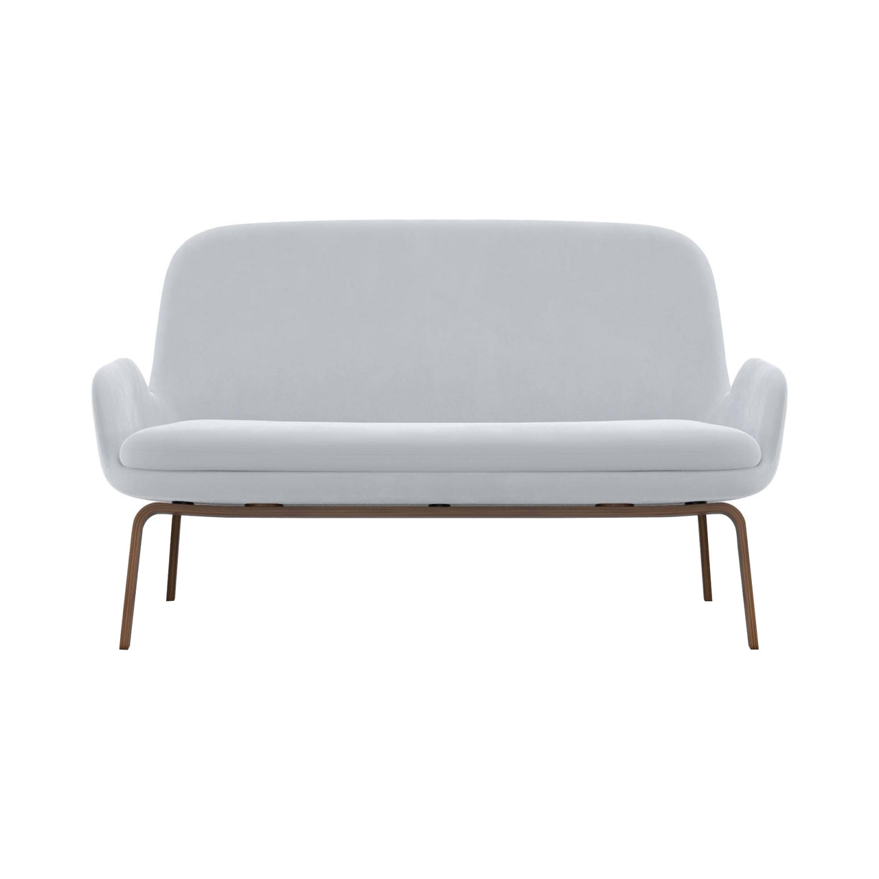 Era Sofa: Wood Base + Walnut