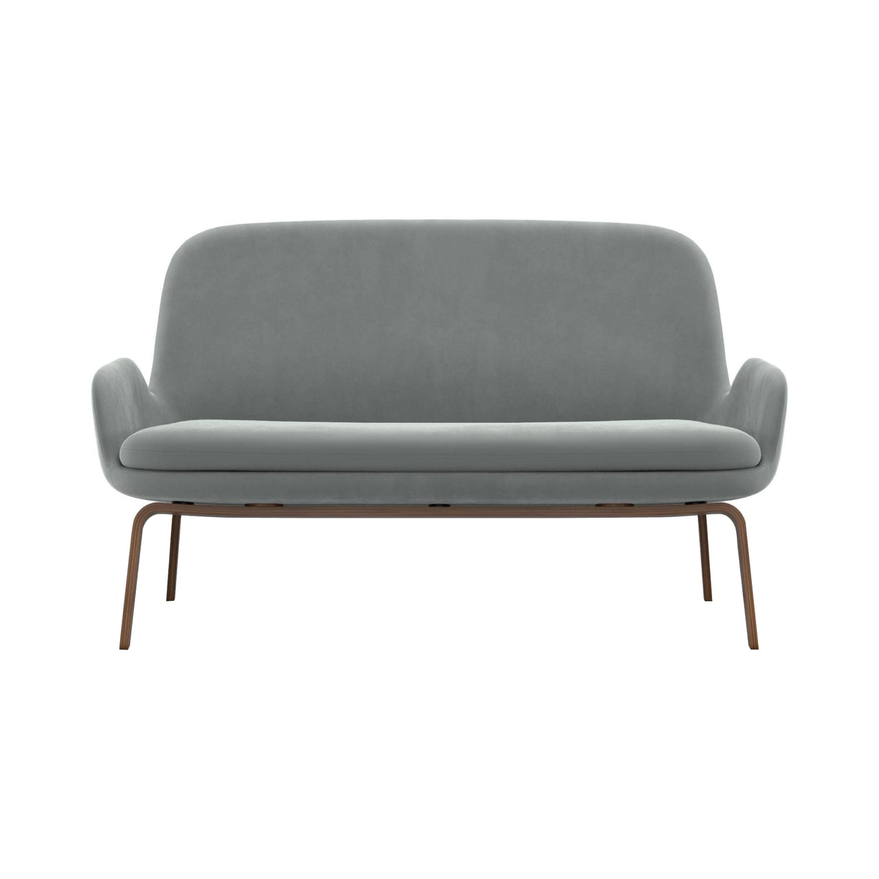 Era Sofa: Wood Base + Walnut