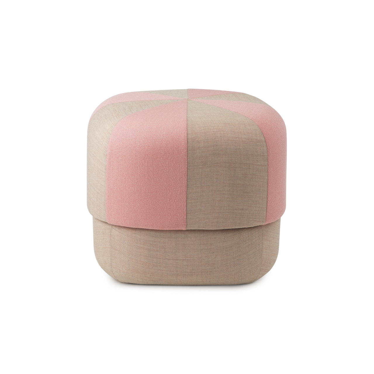 Circus Duo Pouf: 15.7