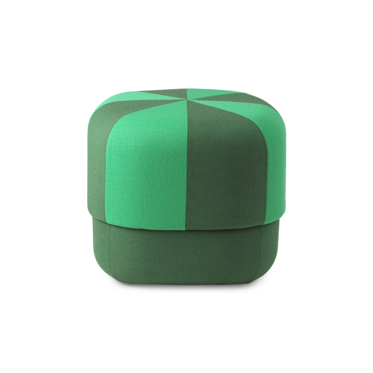 Circus Duo Pouf: 15.7