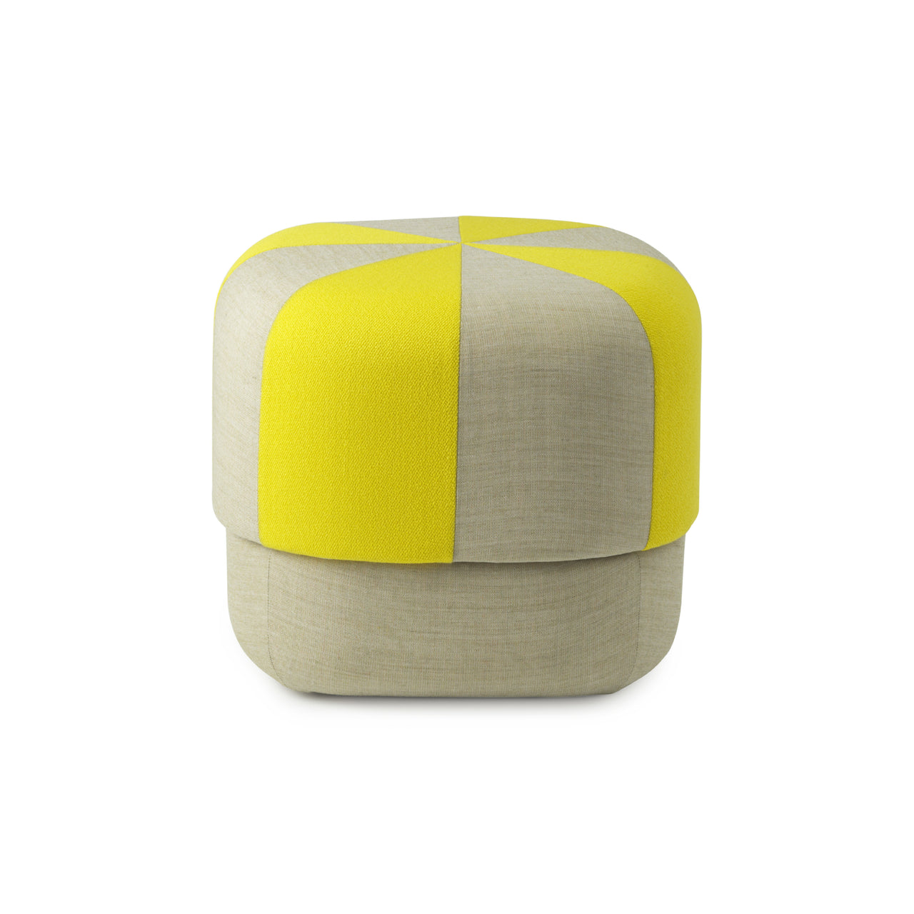 Circus Duo Pouf: 15.7