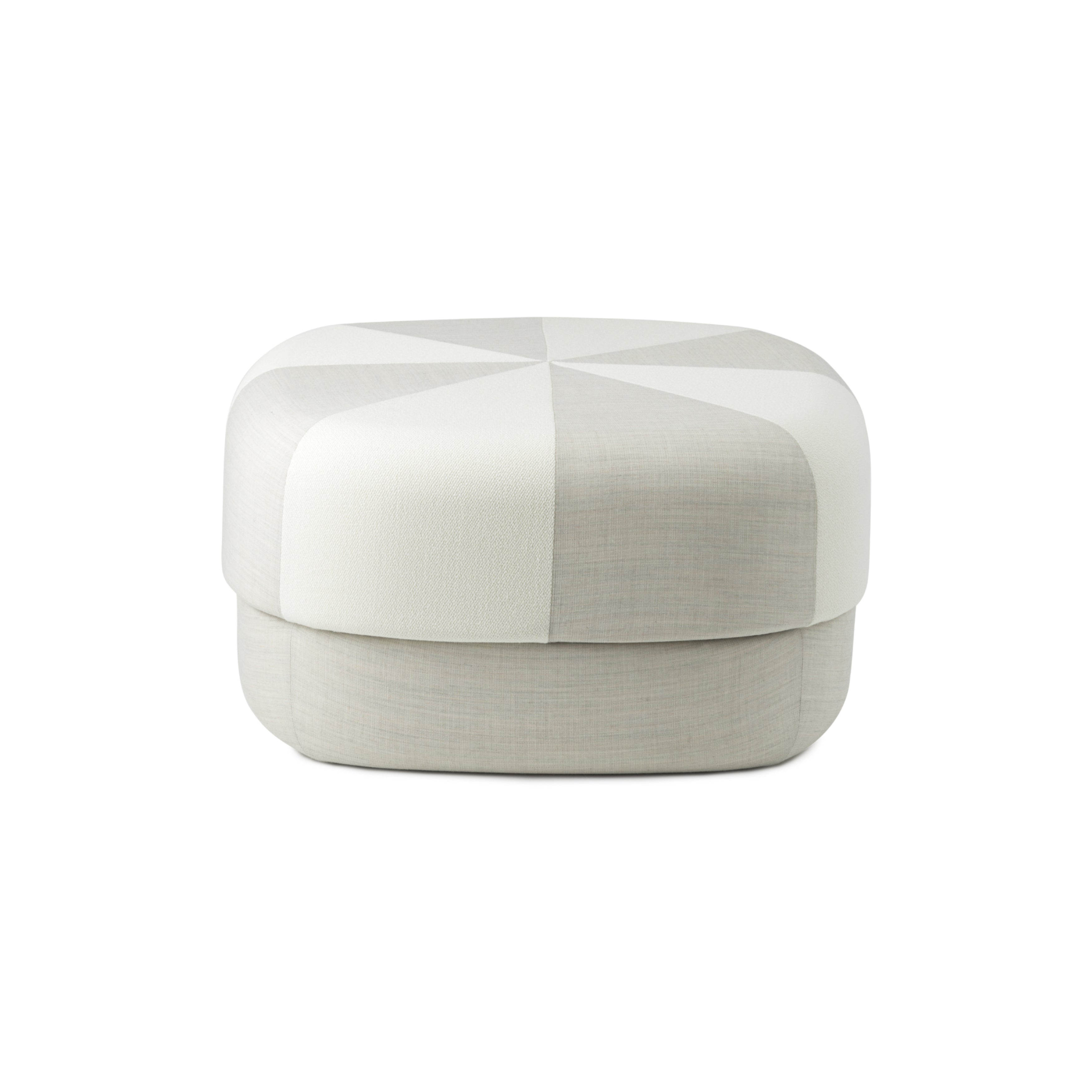 Circus Duo Pouf: 13.8