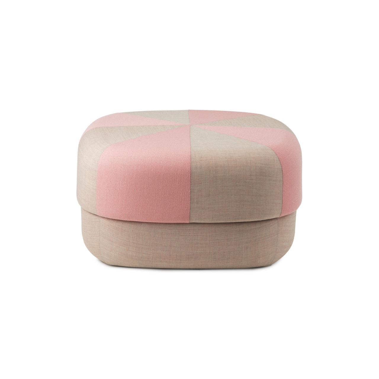 Circus Duo Pouf: 13.8