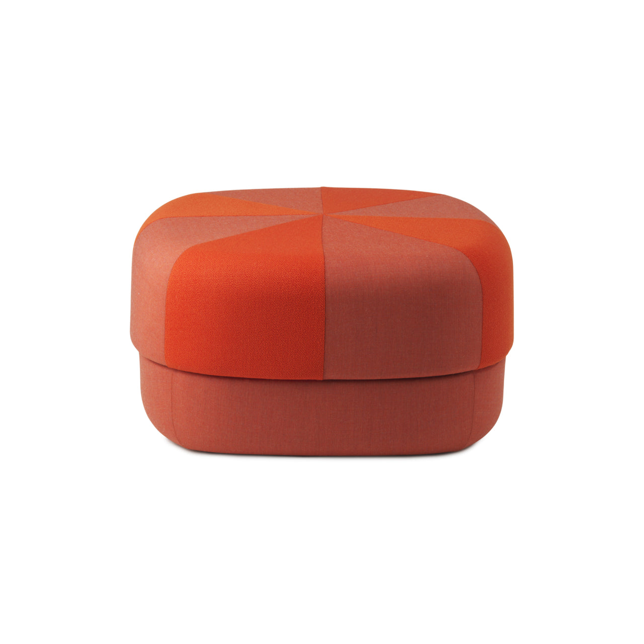 Circus Duo Pouf: 13.8