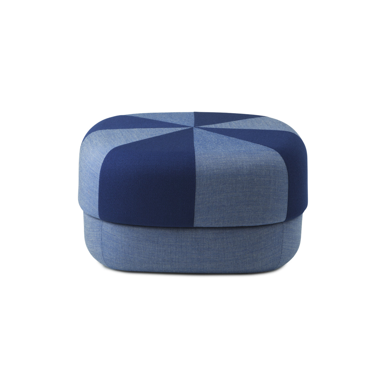 Circus Duo Pouf: 13.8