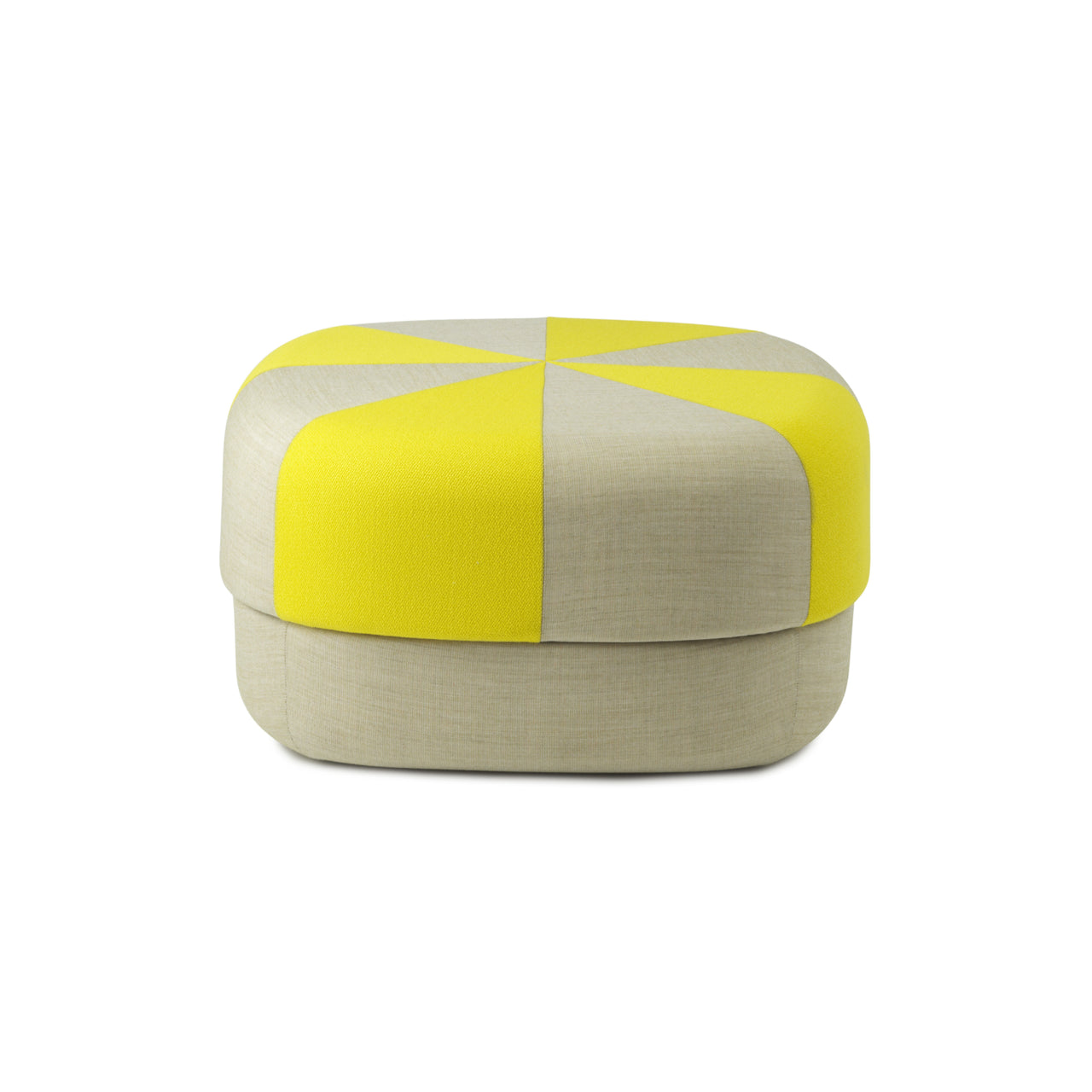 Circus Duo Pouf: 13.8