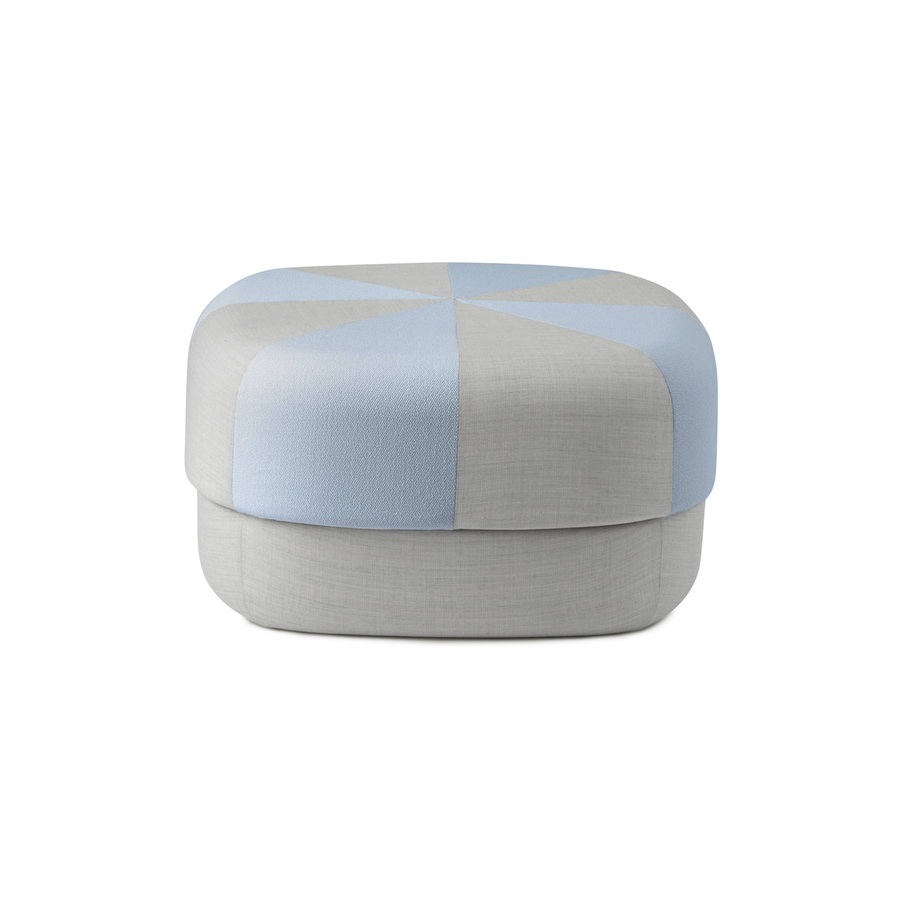 Circus Duo Pouf: 13.8