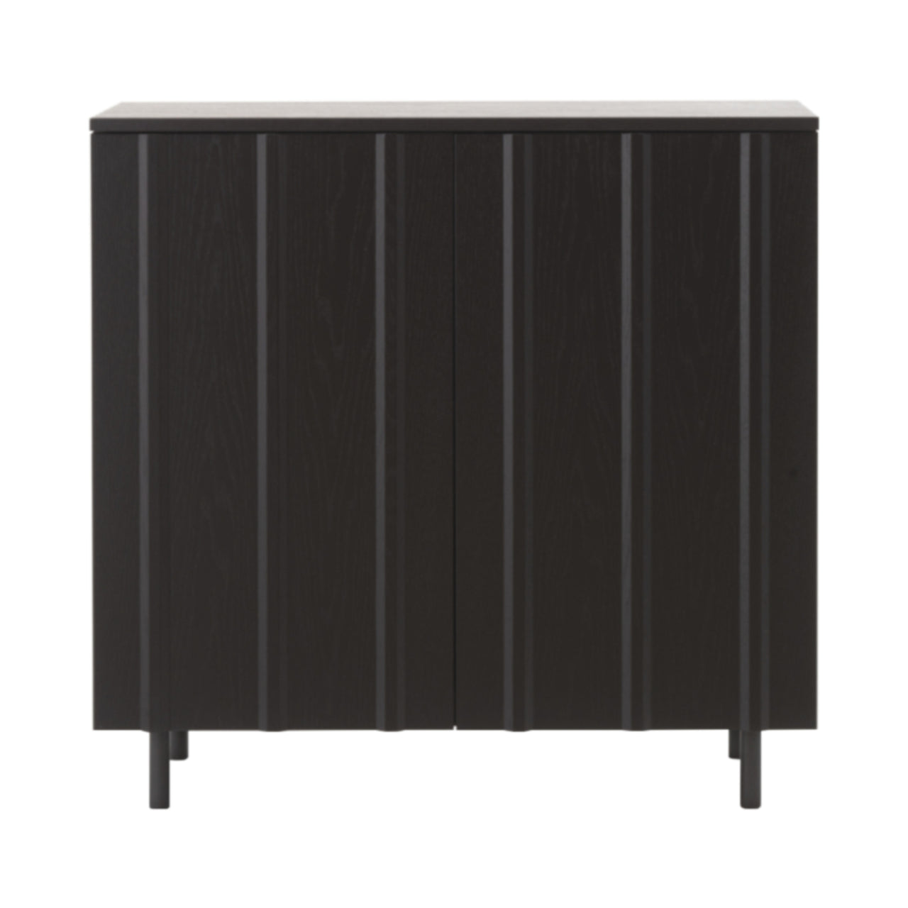 Rib Cabinet: Soft Black