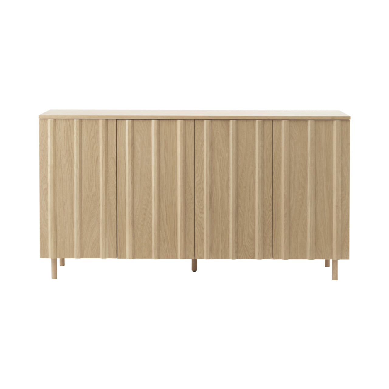 Rib Sideboard: Oak