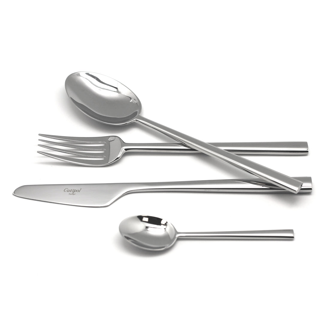 Rondo Cutlery: Polished Steel