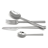 Rondo Cutlery: Polished Steel