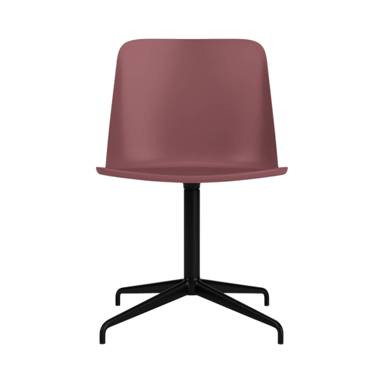 Rely Chair HW11: Red Brown + Black