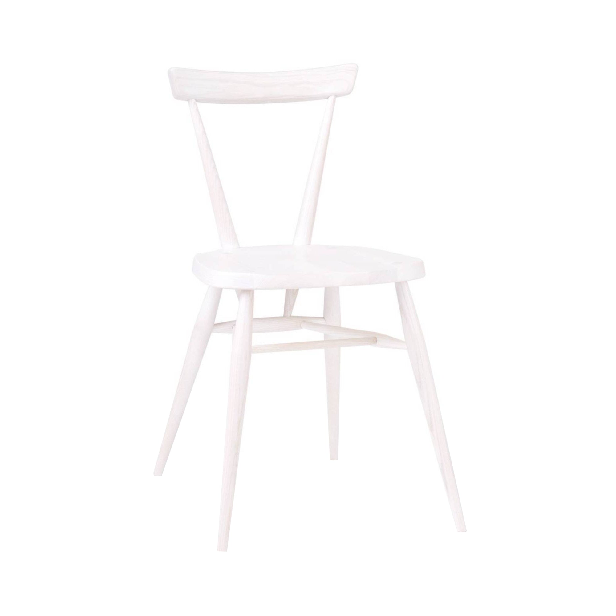 Originals Stacking Chair: Off White