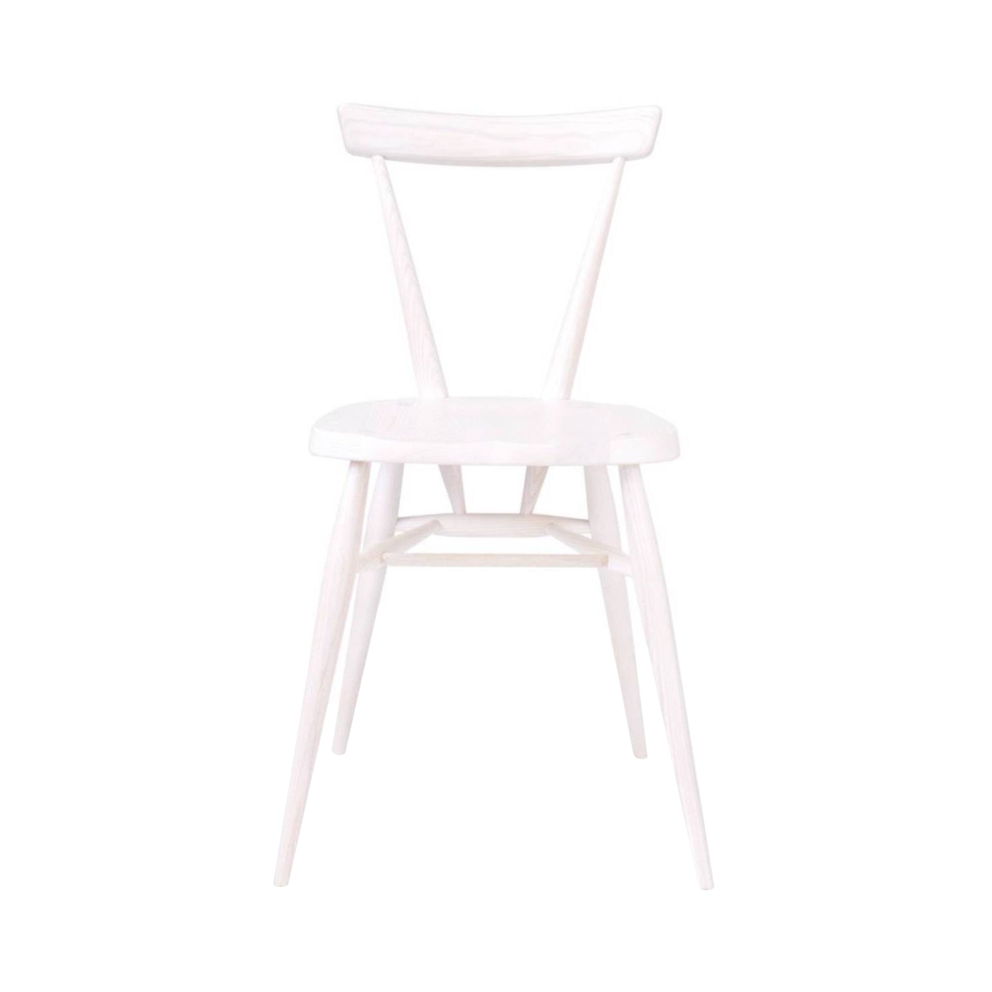 Originals Stacking Chair: Off White