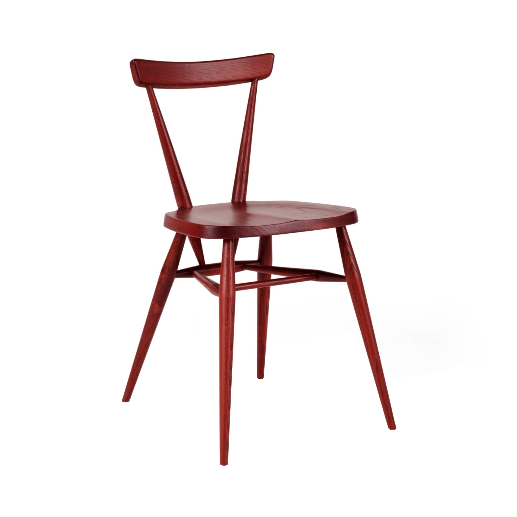 Originals Stacking Chair: Vintage Red