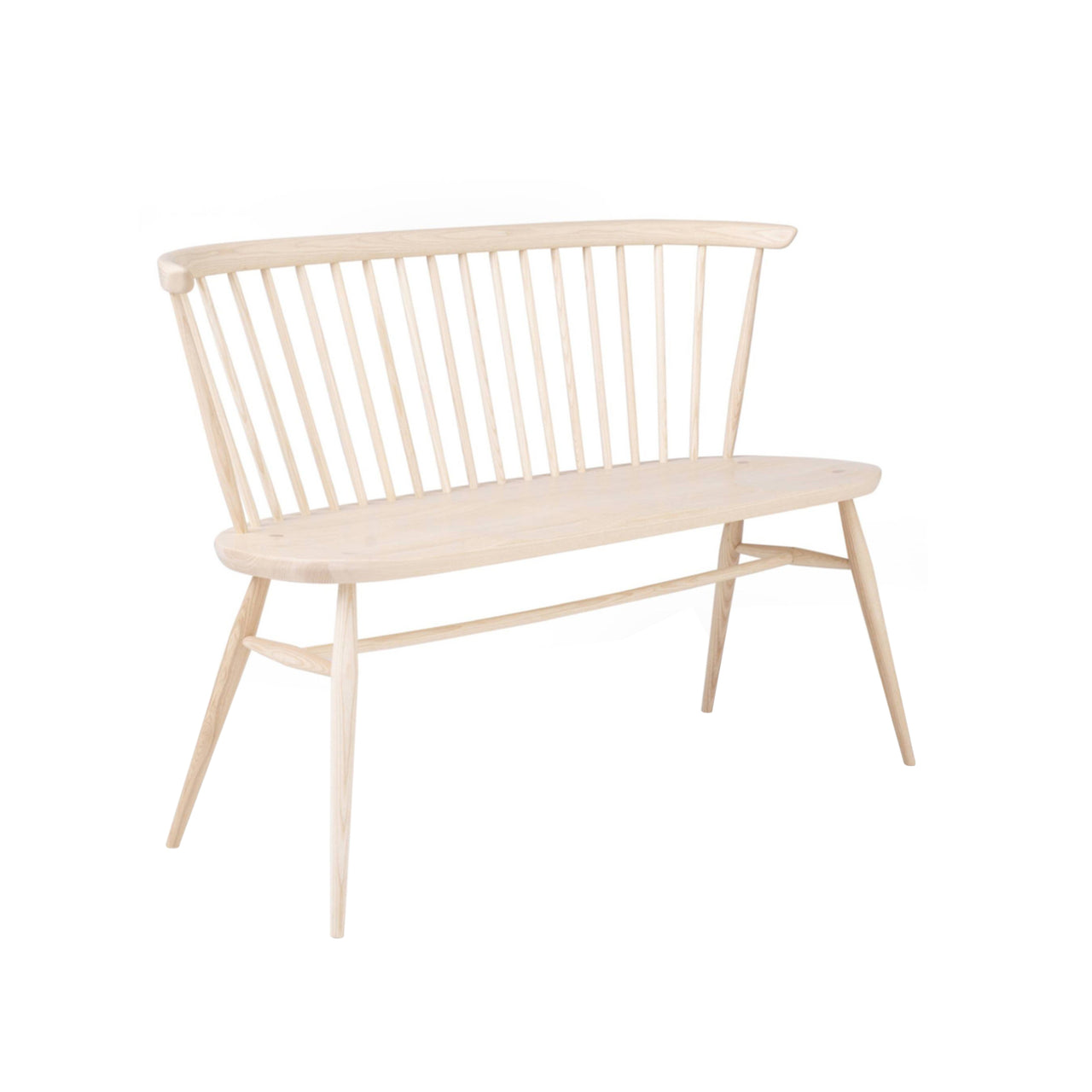 Originals Love Seat Bench: Natural Ash