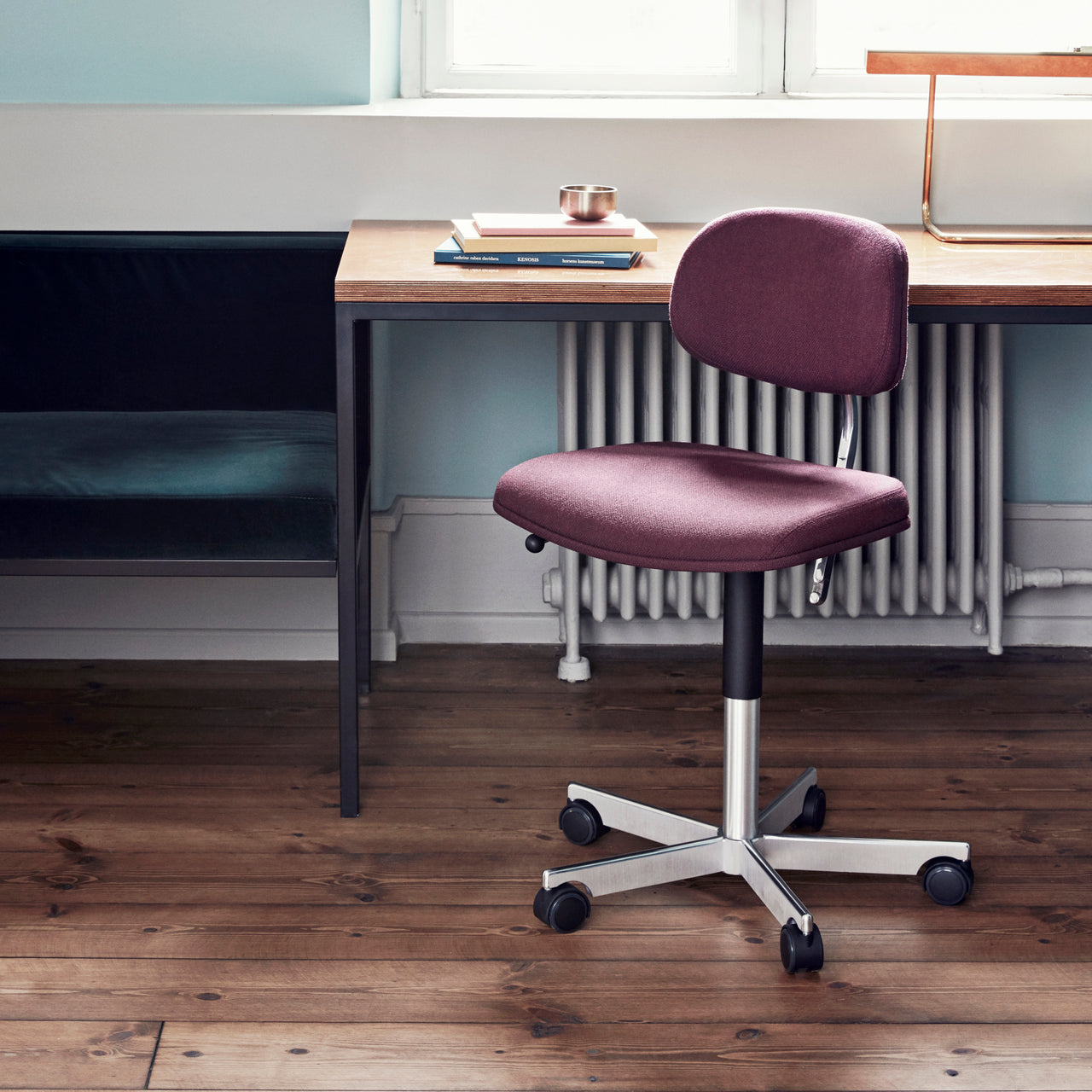 Red And Black Computer Chair CS-426