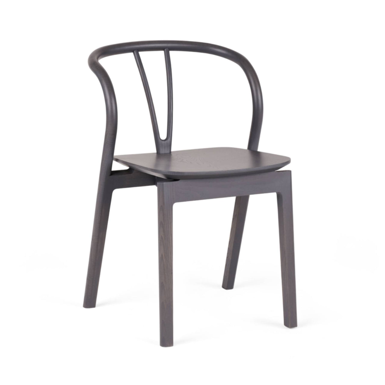 Flow Chair: Stacking + Warm Grey