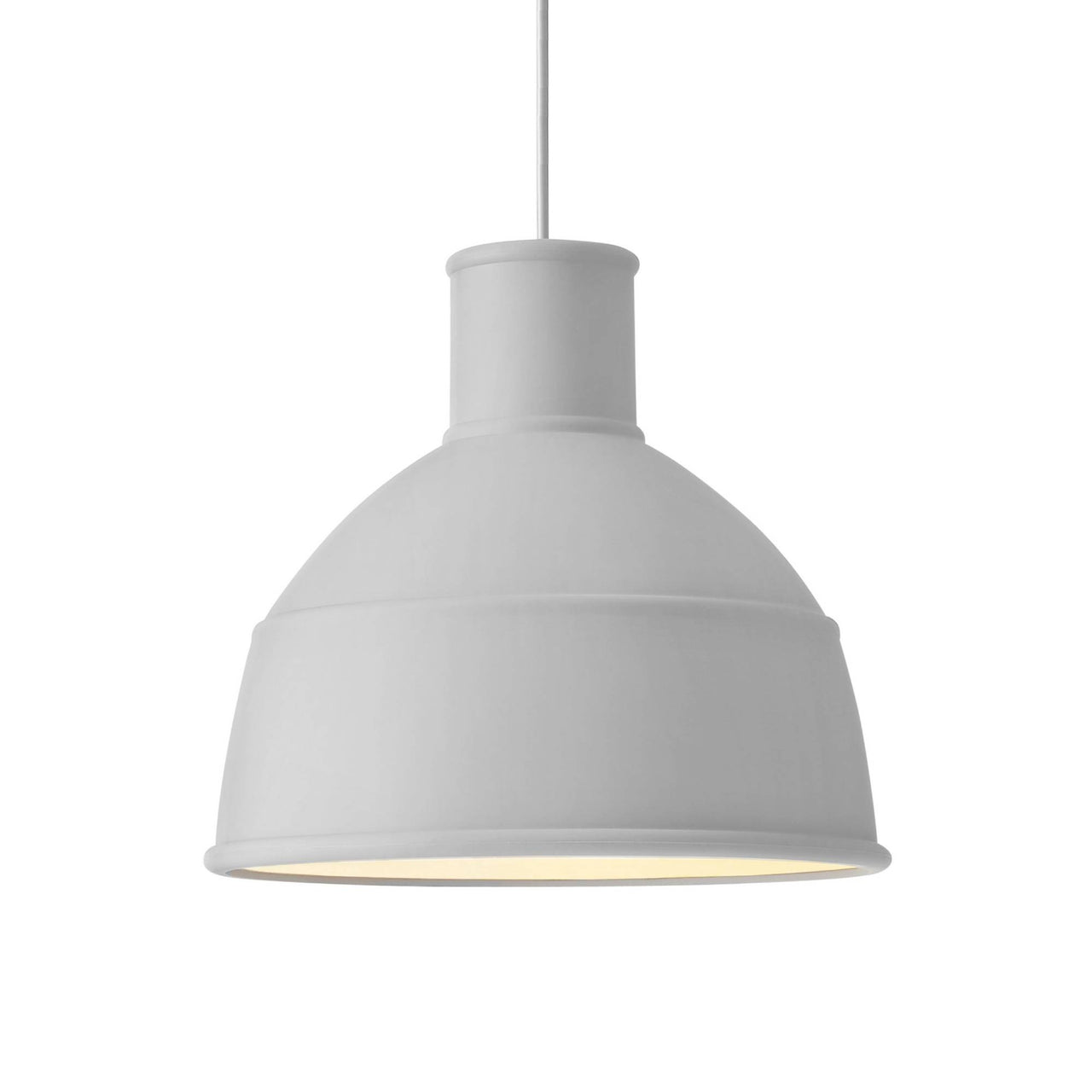 Unfold Pendant Light: Light Grey