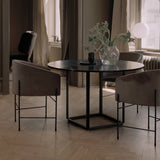 Florence Dining Table: Marble