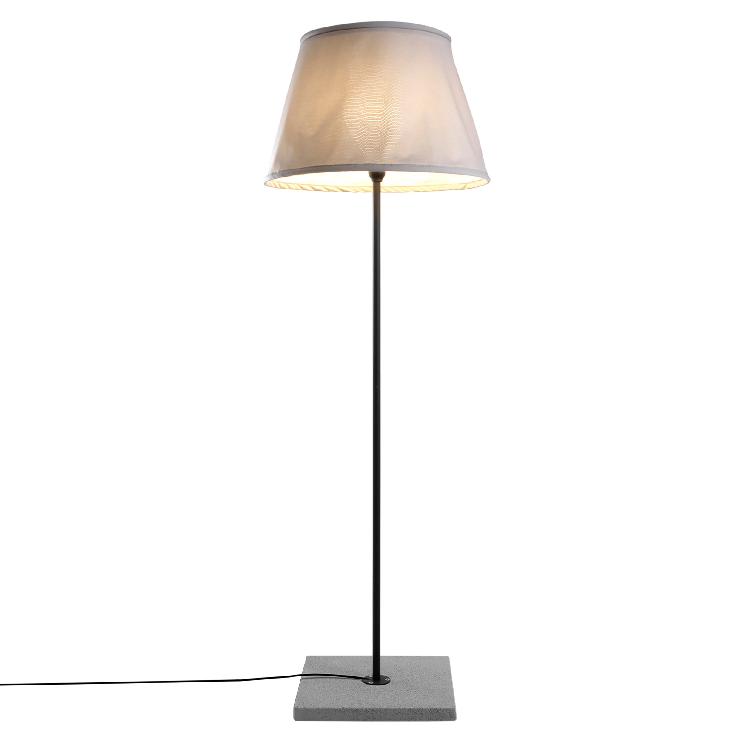 TXL Outdoor Floor Lamp: Large - 27.6