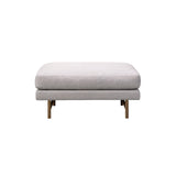 Calmo Ottoman: Wood Base + Small - 31.5