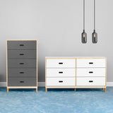 Kabino Dresser: 6 Drawers