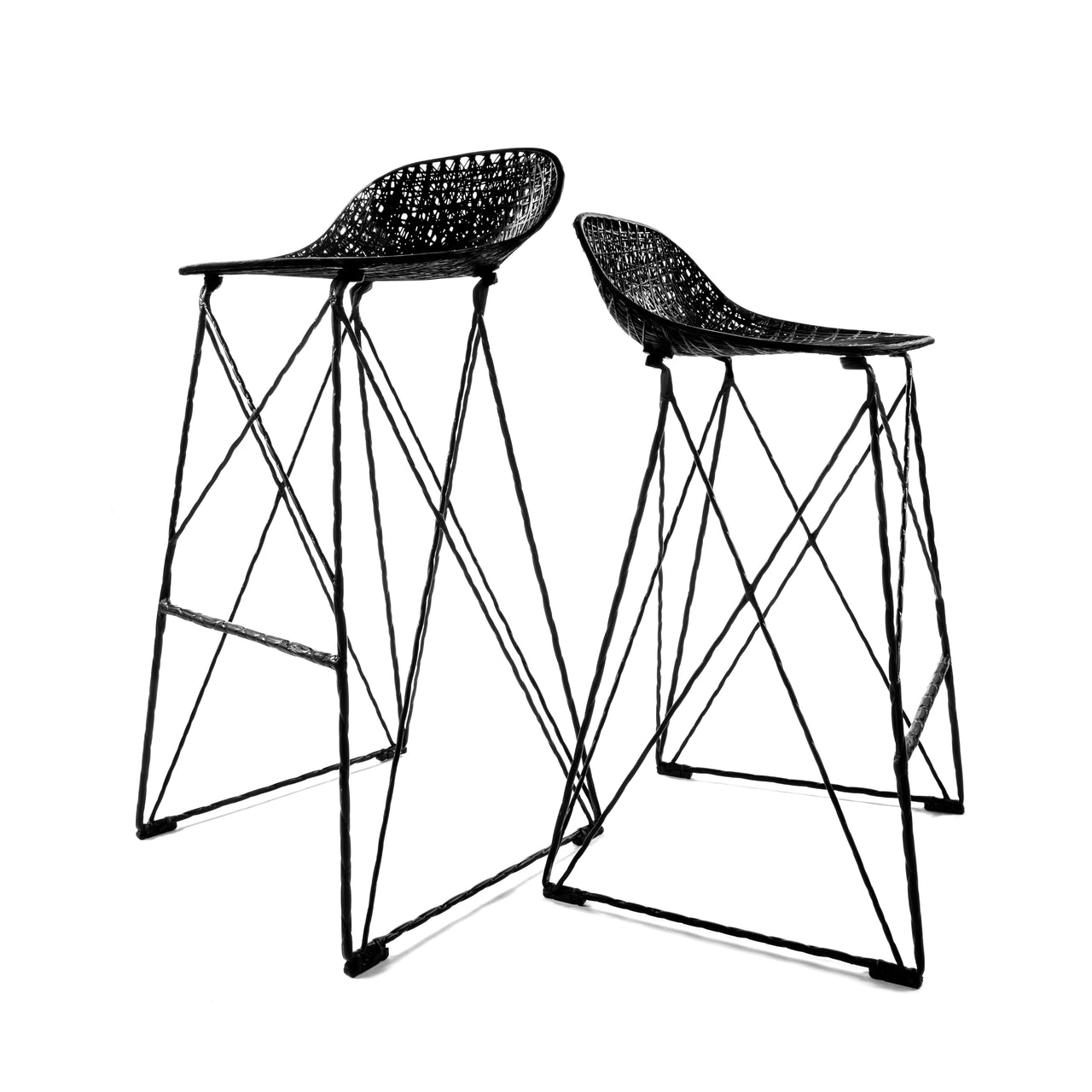 Carbon Bar + Counter Stool