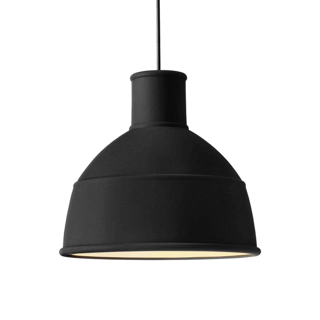 Unfold Pendant Light: Black