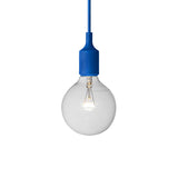 E27 Silicone Light: Blue