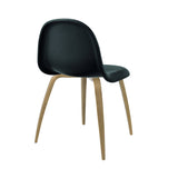 3D Dining Chair: Wood Base + Full Upholstery + Oak