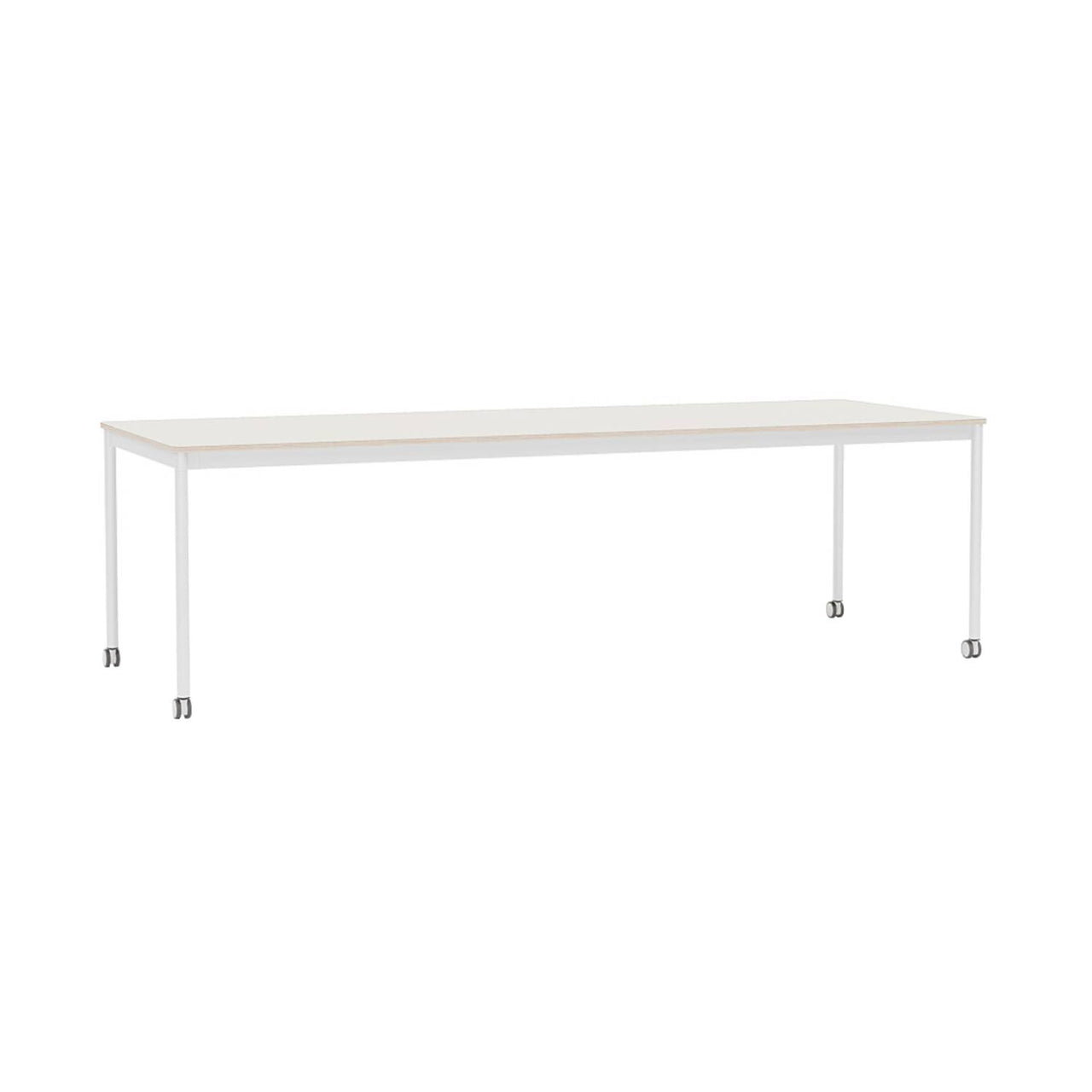 Base Table with Castors: Large + 98.4