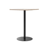 Harbour Column Square Bar + Counter Table: Counter + Kunis Breccia Stone + Round