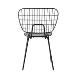 WM String Dining Chair: Set of 2 + Black