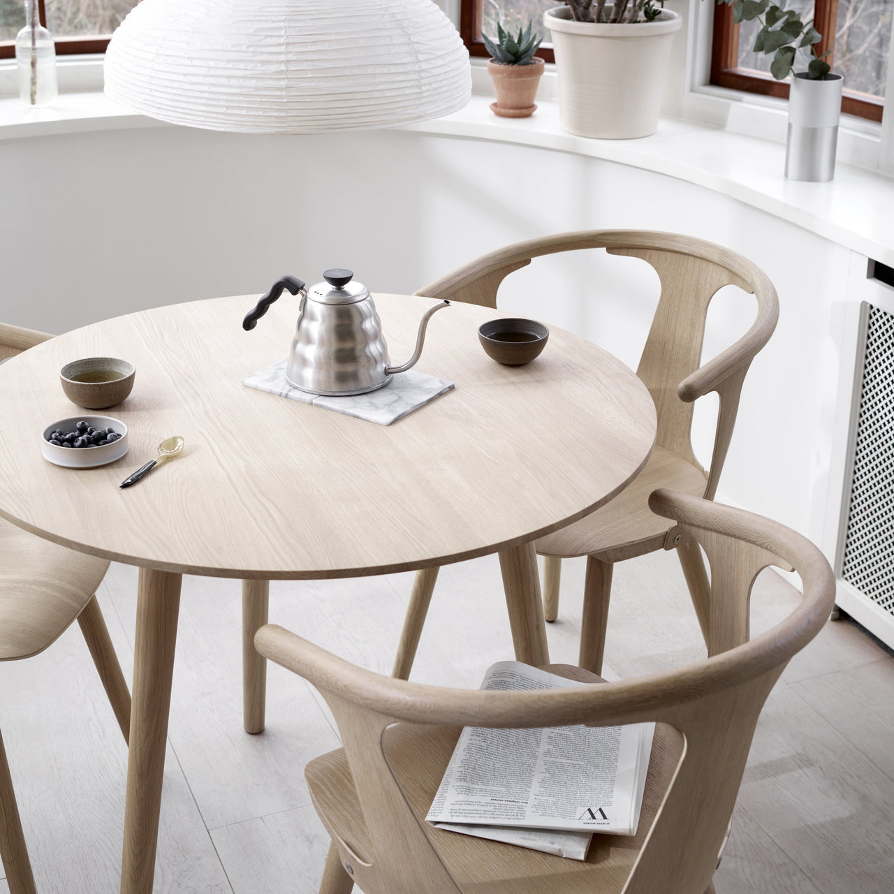 In Between Round Dining Table SK3 + SK4