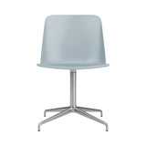 Rely Chair HW11: Light Blue + Polished Aluminum