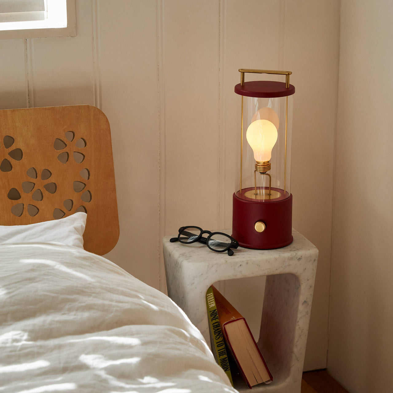 The Muse Portable Table Lamp