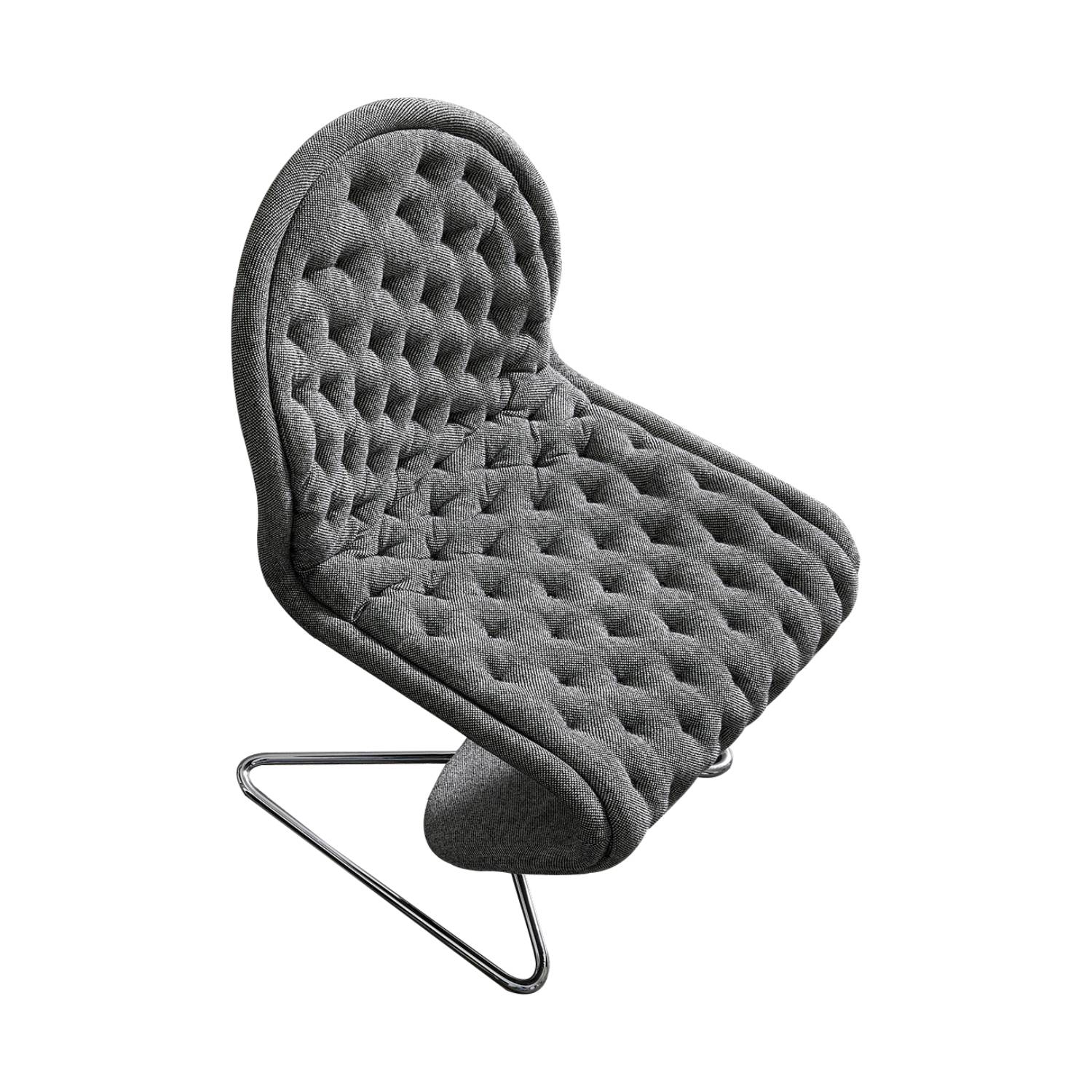 System 1-2-3 Dining Chair: Deluxe + Butterfly