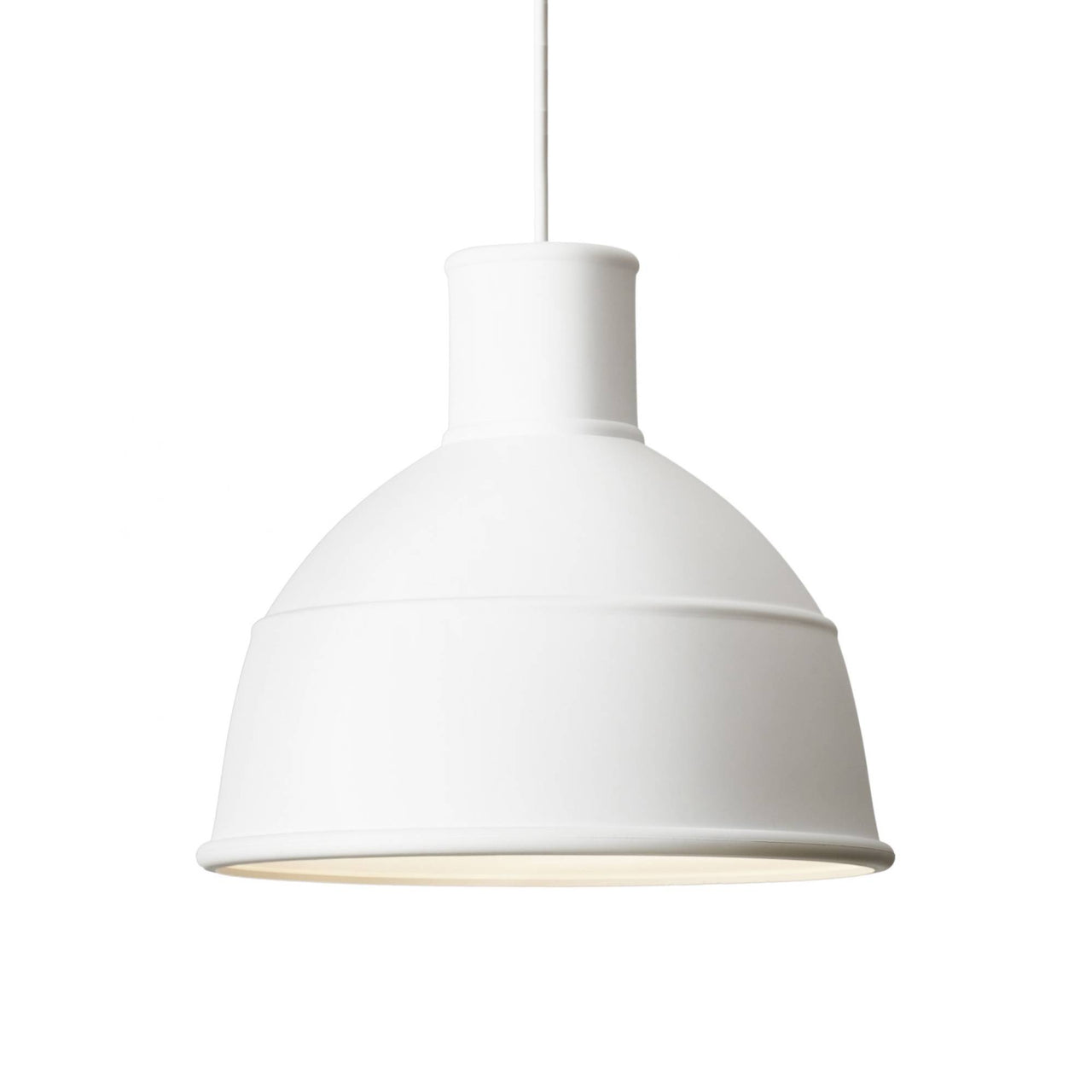 Unfold Pendant Light: White